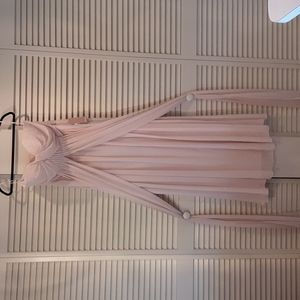 🧊*Versatile Pale Blush Gown